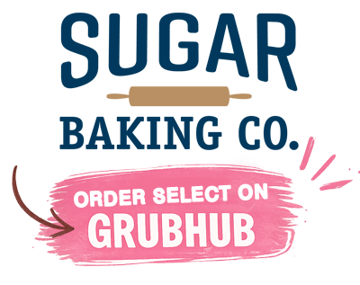 Order Sugar Baking Co. now on Grubhub!