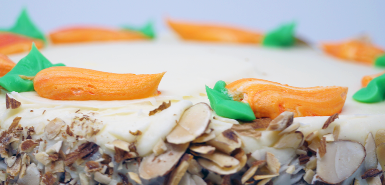 Sugar Carrot Cake