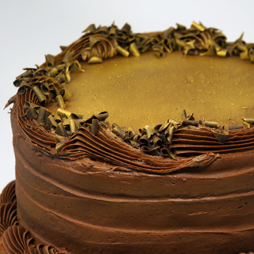Sugar Chocolate Chocolate Cake