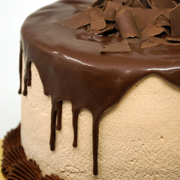 Sugar Chocolate Mousse Cake