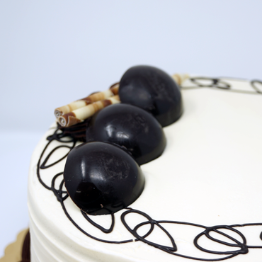 Sugar Chocolate Vanilla Cake