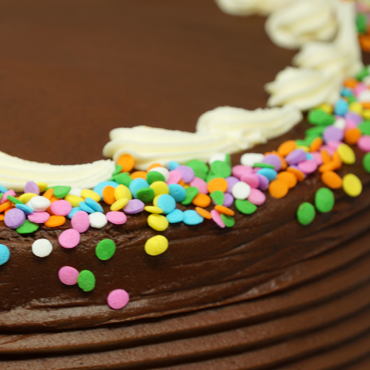 Sugar Vanilla Chocolate Cake