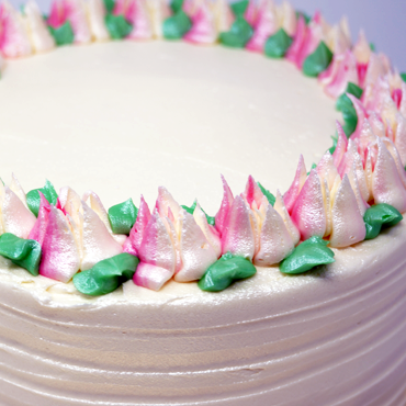 Sugar Vanilla Vanilla Cake