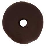 Chocolate Glazed Planted Donut